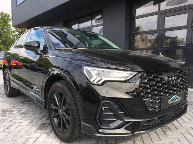 Audi Q3 Sportback 35 TFSI Black Ed. Pano Camera CarPlay