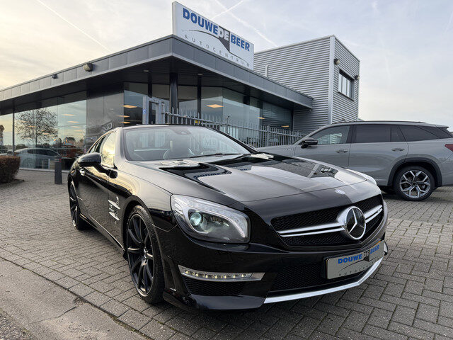 Mercedes-Benz SL AMG 63s Full option UNIEKE AUTO