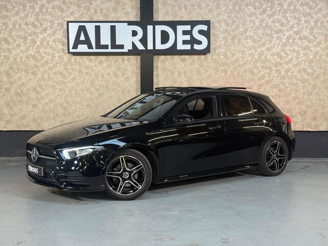 Mercedes-Benz A-Klasse 180 Business Solution AMG | NAP | Pano | Camera | Sfeerverlichting | Stoelver