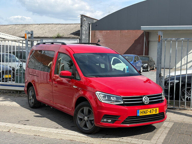 Volkswagen Caddy Maxi 1.4 TSI Highline | Rolstoelauto | Rolstoelvervoer | 7 Persoons | Automaat | Ca
