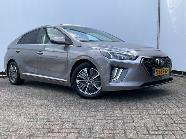 Hyundai IONIQ 1.6 GDi PHEV Premium Stoel/Stuurverw OpenSky Incl.BTW Plug-in Voll.Onderhouden!