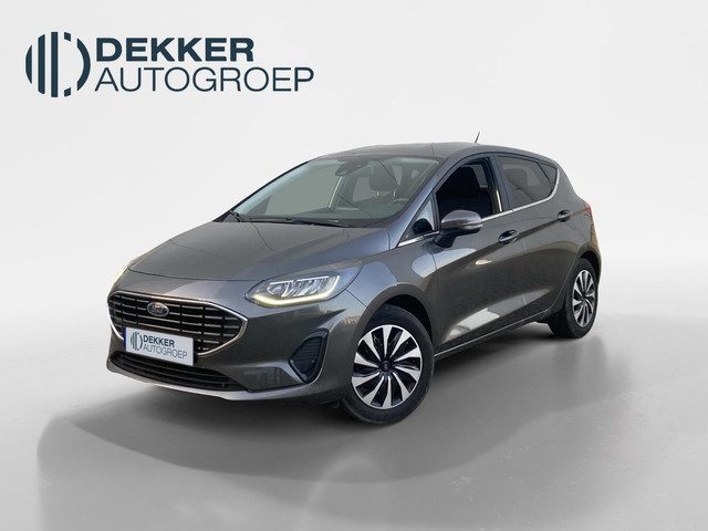 Ford Fiesta 1.0 EcoBoost 100 pk Titanium 5-deurs