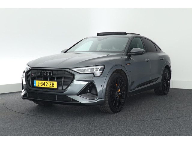 Audi e-tron Sportback 55 408pk quattro S edition 95 kWh