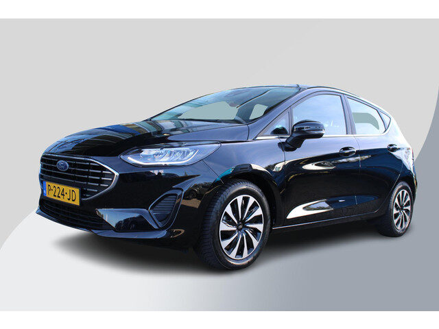 Ford Fiesta 1.0 EcoBoost Hybrid Titanium