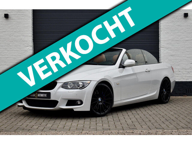 BMW 3 Serie Cabrio 335i High Executive M-sport | NIEUWSTAAT |