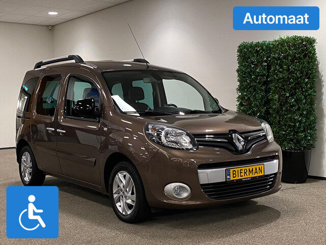 Renault Kangoo Rolstoelauto Automaat Luchtvering 3+1