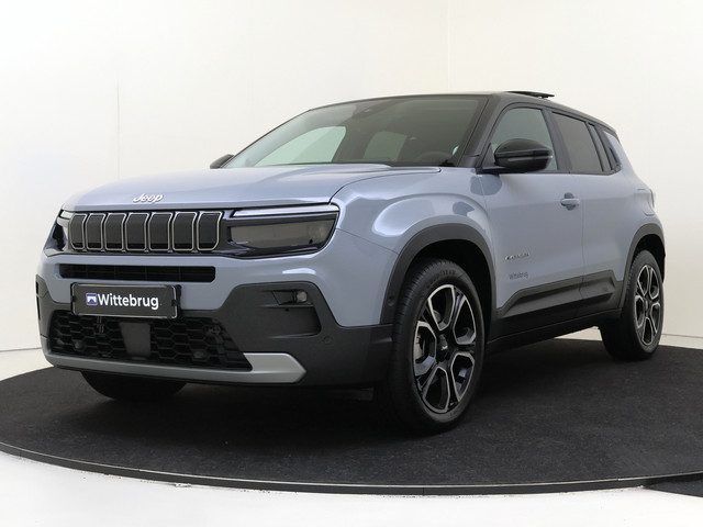 Jeep Avenger 1.2 e-Hybrid Summit