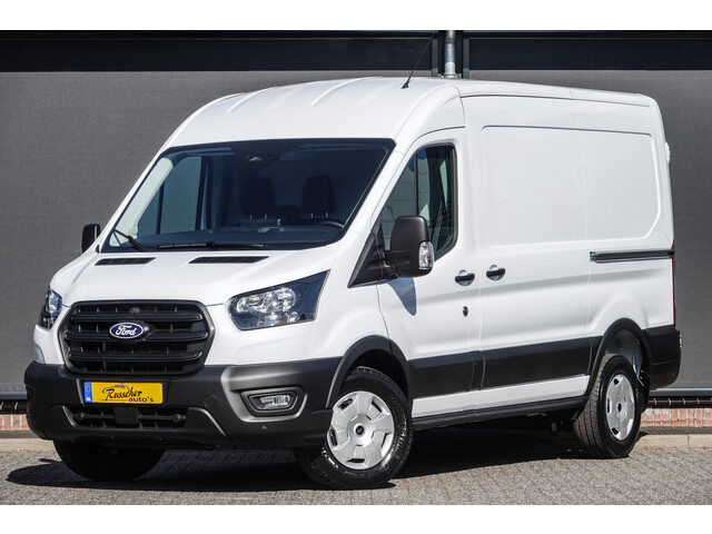 Ford Transit L2H2 130Pk | 350 | 3.500Kg Trekgewicht | Trend | 2x Schuifdeur | Virtual Cockpit | Acht