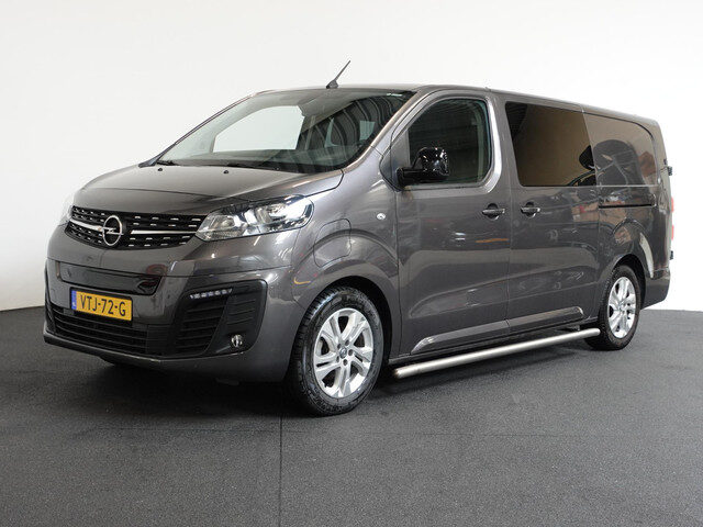 Opel Vivaro-e L3H1 Dubbele Cabine Edition 75 kWh Automaat Airco
