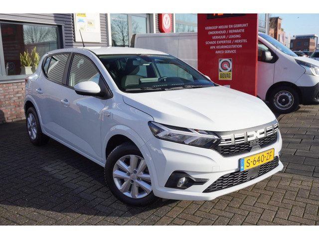 Dacia Sandero 1.0 TCe 90 Expression / Carplay / Cruise control / NAP