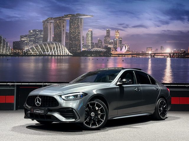 Mercedes-Benz C-Klasse C300 e AMG