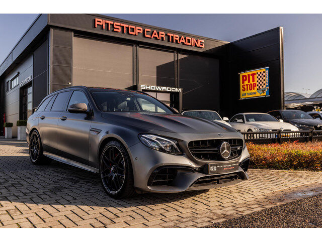 Mercedes-Benz E-Klasse Estate AMG 63 S 4MATIC+, NL auto, 612 PK, Pano, Massage, Burmester!
