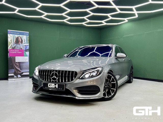 Mercedes-Benz C-Klasse 200 Prestige AMG | Dakje | Leder | Sfeer