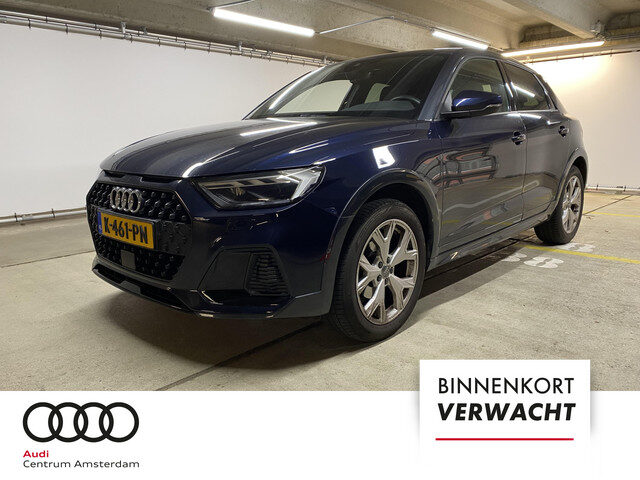 Audi A1 citycarver 30 TFSI epic 116 pk Automaat (S-Tronic) | Navigatie via App | Parkeersensoren ach