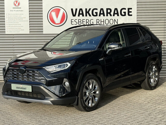 Toyota RAV4 2.5 Hybrid AWD Executive