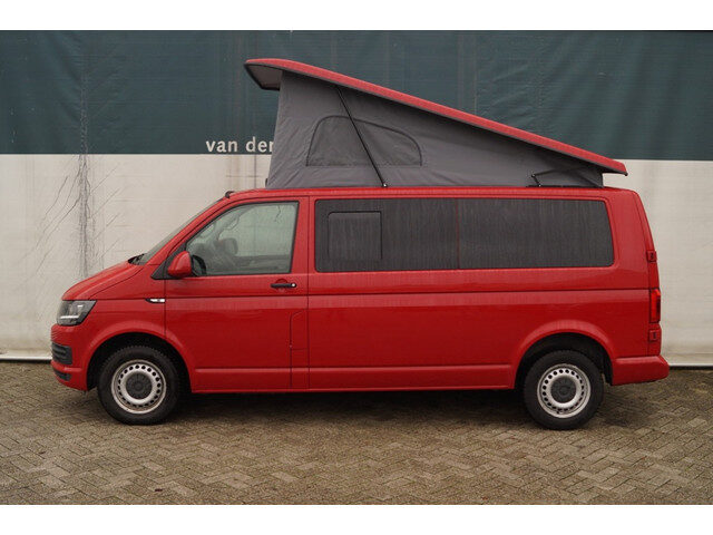 Volkswagen Transporter 2.0 TDI 102pk L2-H1 Camper ombouw -HEFDAK-LUIFEL-