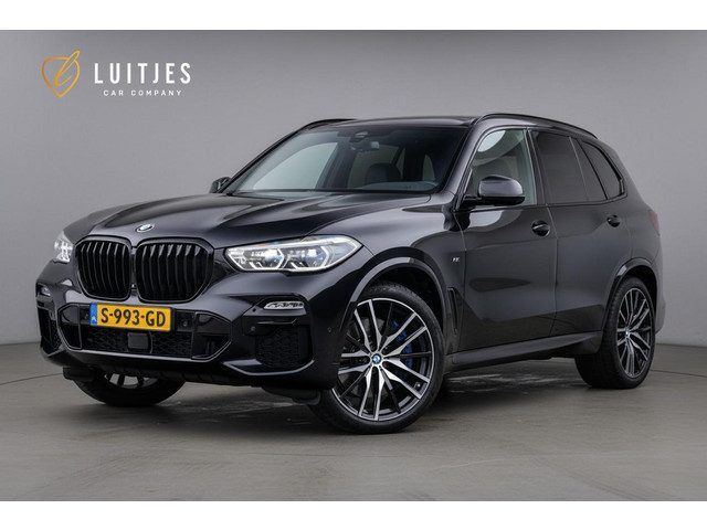BMW X5 XDrive40i 340pk M-Sport Pano-dak*Laser*360°*Memory*Stuurverw.*Head-up*Carplay*Topconditie