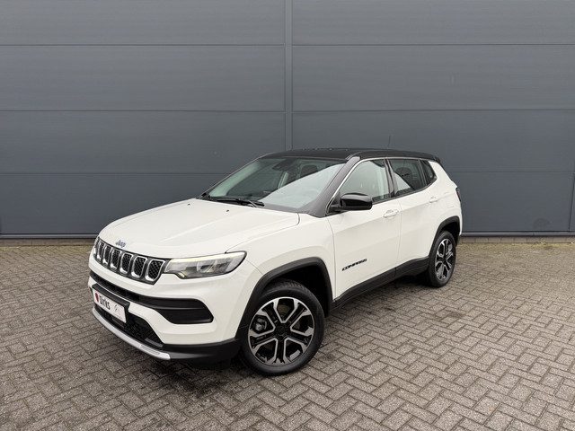 Jeep Compass 4xe 190 Plug-in Hybrid Altitude (Keyless Entry - LED - Camera - Navigatie via APP - Ada