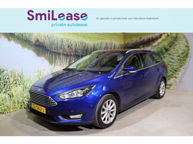 Ford Focus Wagon 1.0 EcoBoost Titanium | Carplay | trekhaak