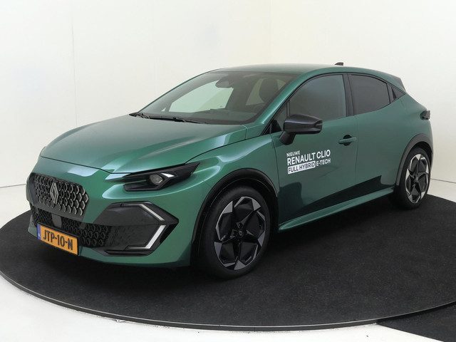 Renault Clio 1.8 Hybrid 160 PK techno