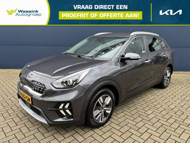 Kia Niro 1.6 GDi Hybrid 141pk DCT6 DynamicLine | Navigatie | Parkeercamera | Climate control | Cruis
