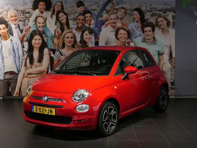 Fiat 500 1.0 Hybrid Club - Occasion Lease vanaf €339 p/m -