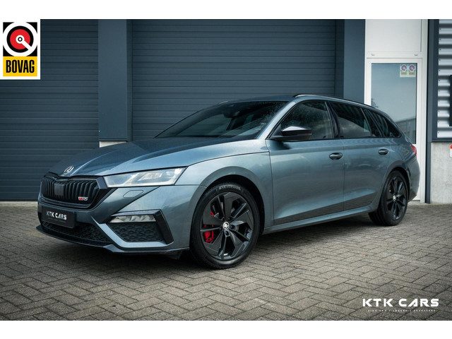 Škoda Octavia 2.0 TSI RS 245|Pano|DCC|Canton|Memory|Massage|Trekhaak|Camera