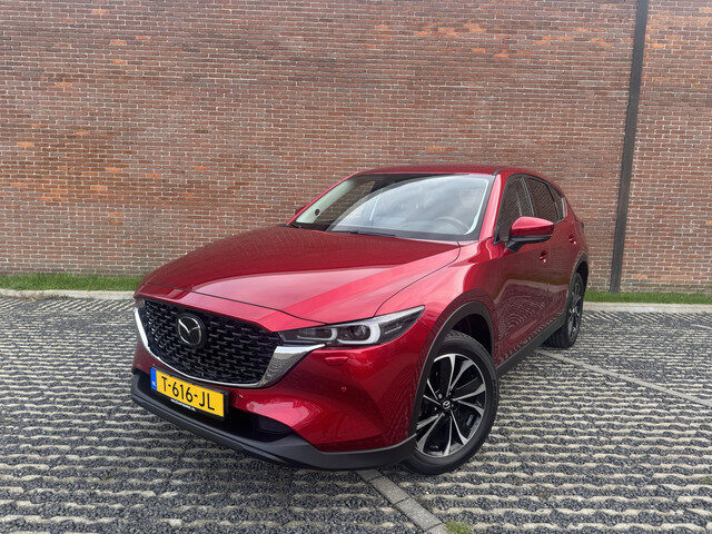 Mazda CX-5 2.0 e-SkyActiv-G M Hybrid 165 Exclusive-Line | AUTOMAAT | LEDER | BOSE | APPLE CARPLAY