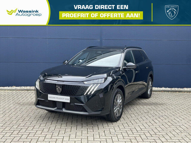 Peugeot 5008 1.2 Hybrid 136pk e-DCS6 Allure | Navigation Pack |360 Camera | Apple Carplay| Seat Pack