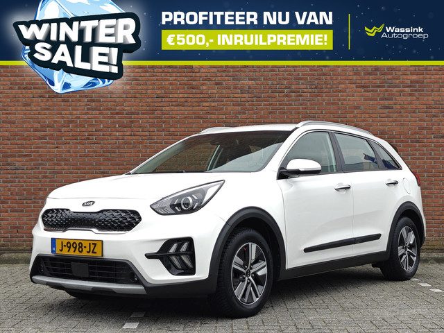 Kia Niro 1.6 GDi Hybrid 141pk DCT6 DynamicLine | WINTERSALE I Navigatie | Climate Control | Camera A
