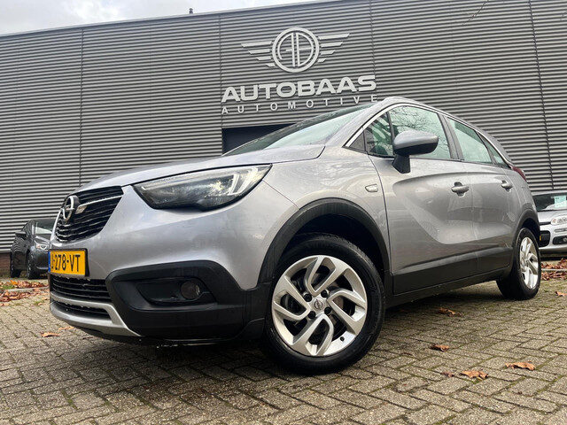 Opel Crossland X 1.2 Turbo Innovation AUTOMAAT+NL-AUTO+NAP+1EIG+TREKHAAK+PARKEERSENSOREN+CLIMATE CON