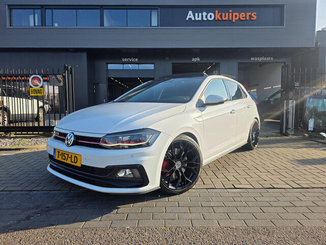 Volkswagen Polo 2.0 TSI GTI | AUTOMAAT | STAGE 1| Met o.a. digitaal dashboard, adaptive cruise, pano