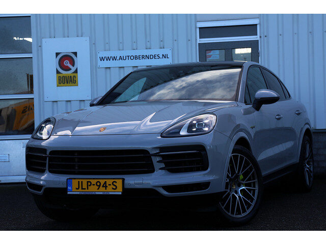 Porsche Cayenne Coupé 3.0 E-Hybrid Platinum Edition*BTW*Perfect Porsche Onderh.*1ste Eig*Krijt*PASM