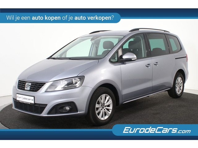 Seat Alhambra 1.4 TSI Style *1ste Eigenaar*Leer*Navigatie*Stoelverwarming*