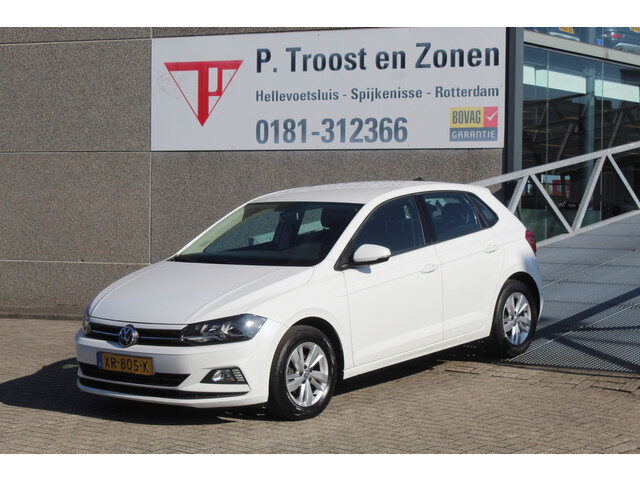 Volkswagen Polo 1.0 TSI Comfortline Navigatie/Adaptive cruise control/Apple carplay/Airco/DAB/Multif