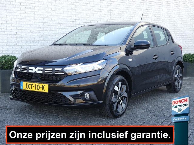 Dacia Sandero 1.0 TCe 90 EXPRESSION AUTOMAAT CAMERA/STOELVERW./CRUISE