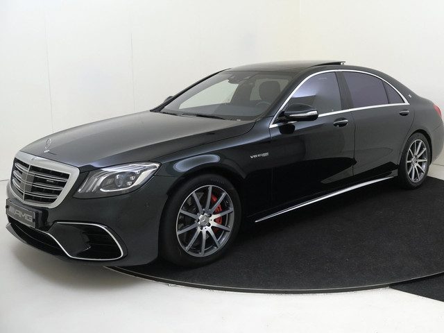 Mercedes-Benz S-Klasse AMG 63 4Matic+ Lang Premium Plus