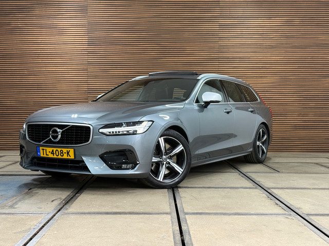 Volvo V90 2.0 T4 R-Design | Pano | HUD | Harman/Kardon | Leer | Memory | Camera