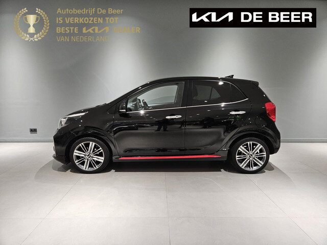 Kia Picanto 1.0 T-GDi 100pk 5-zits GT-Line Navi / Clima / Cruise /Leer