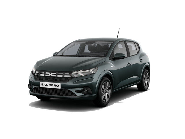 Dacia Sandero TCe 100 ECO-G 5MT Expression