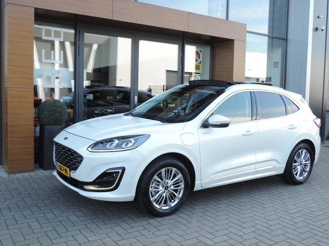Ford Kuga 2.5 PHEV Vignale 46.000km | Leer | Panoramadak | Wegkl.TH | Winterpack | Headup | Verw aba