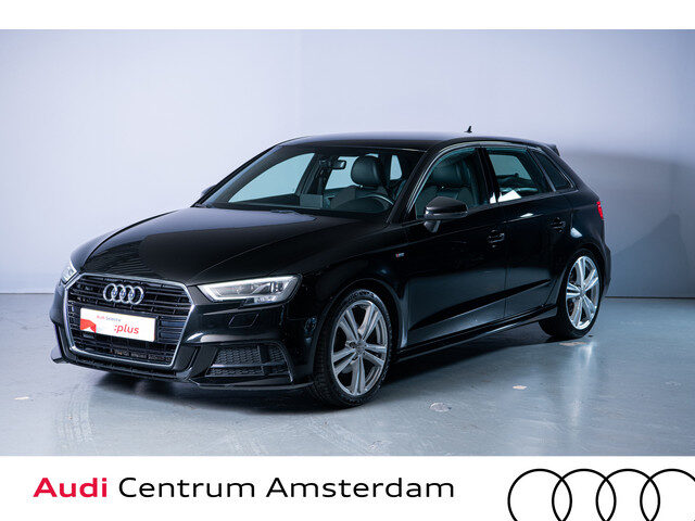 Audi A3 Sportback 1.0 TFSI Sport S Line Edition 116 pk Automaat (S-Tronic) | Navigatie | LED koplamp