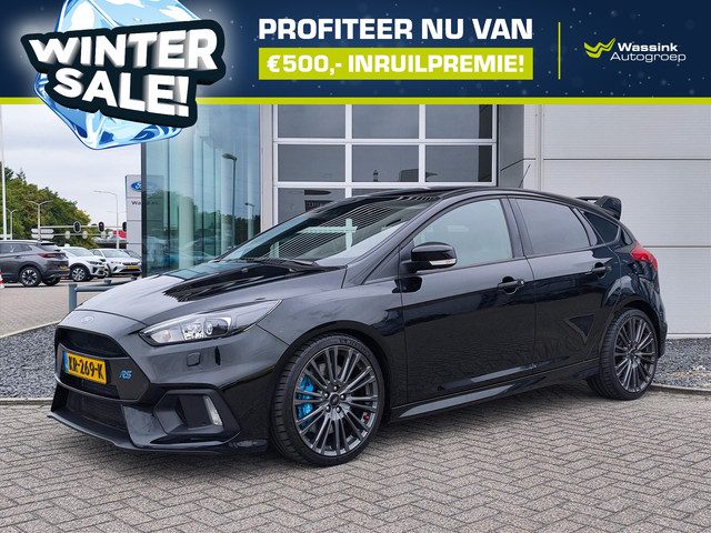 Ford Focus 2.3 EcoBoost 350pk 5-deurs AWD RS IWINTERSALE | Recaro Kuipstoelen I Camera I Parkeersens