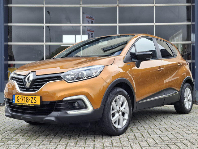 Renault Captur TCe 90 Limited