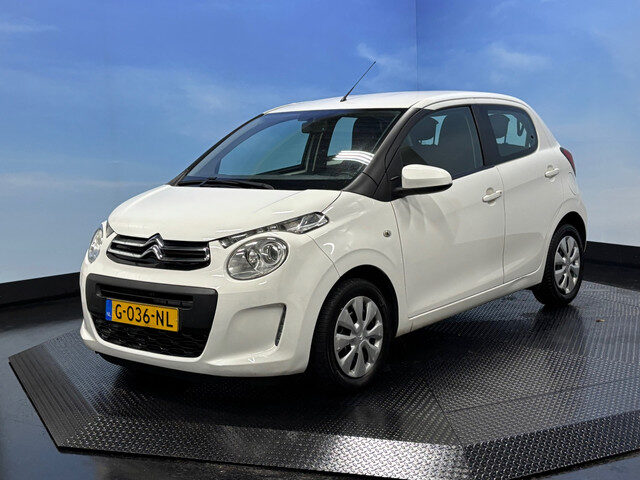 Citroën C1 1.0 VTi Feel Airco | 5 deurs | elktr. pakket