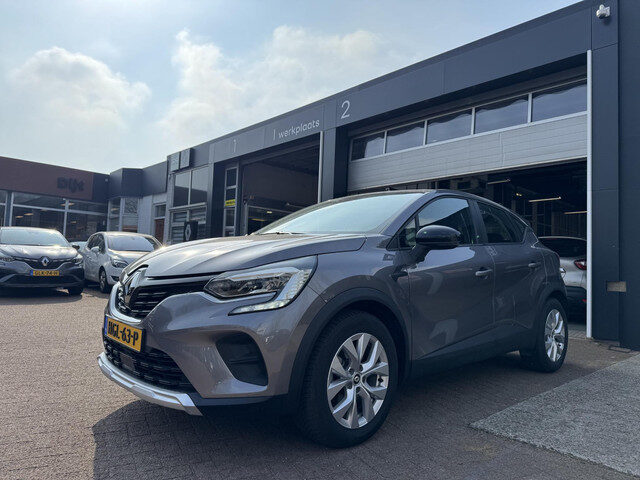 Renault Captur 1.6 E-Tech full hybrid 145 evolution