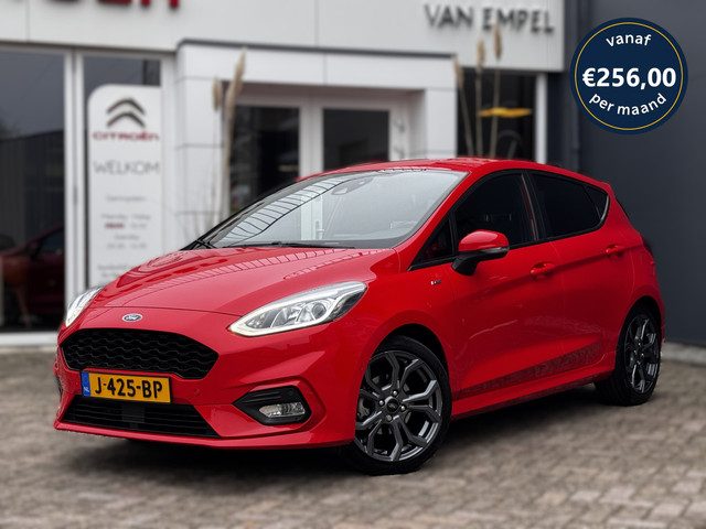 Ford Fiesta 1.0 EcoBoost ST-Line | Camera | Adaptive Cruise | Winter Pack | Climate control | Naviga