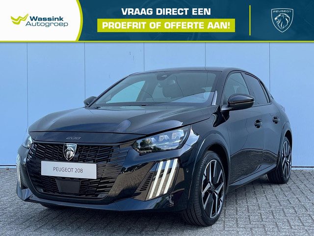 Peugeot 208 1.2 Hybrid 110 e-DCS6 GT | Navigatie | Alcantara | 360 Camera | Adaptive cruise | 8 jaar