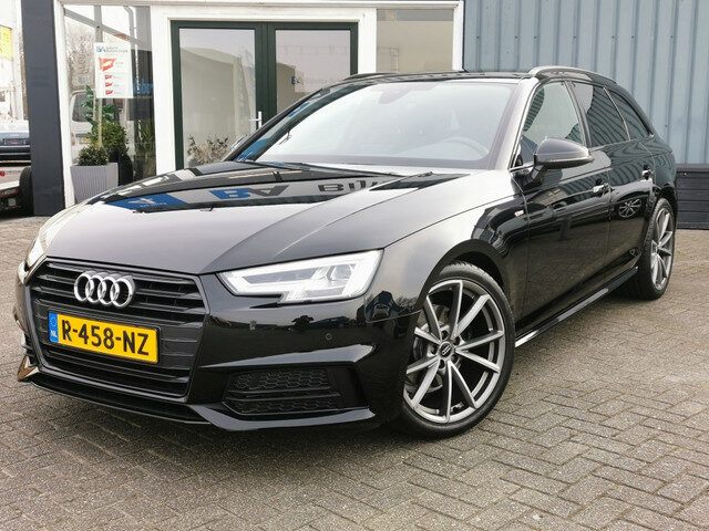 Audi A4 Avant 1.4 TFSI 3xS-Line Black-Optic