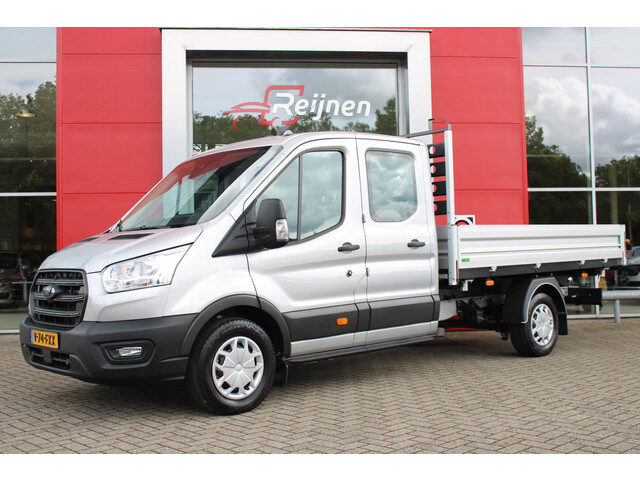 Ford Transit 350 2.0 TDCI L3 KIPPER 3 ZIJDIG DC TREND